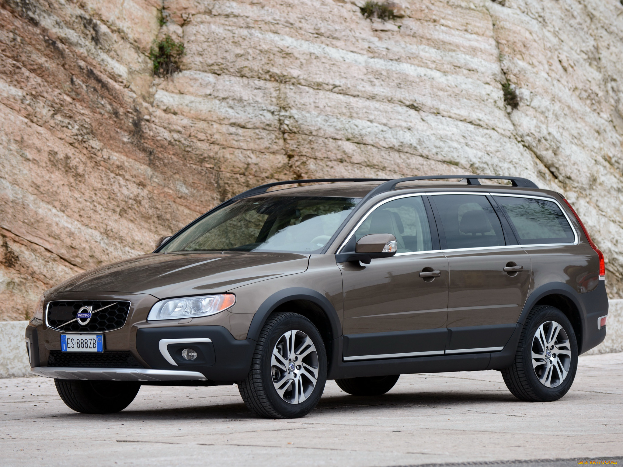 , volvo, xc70, d4, polar, 2014